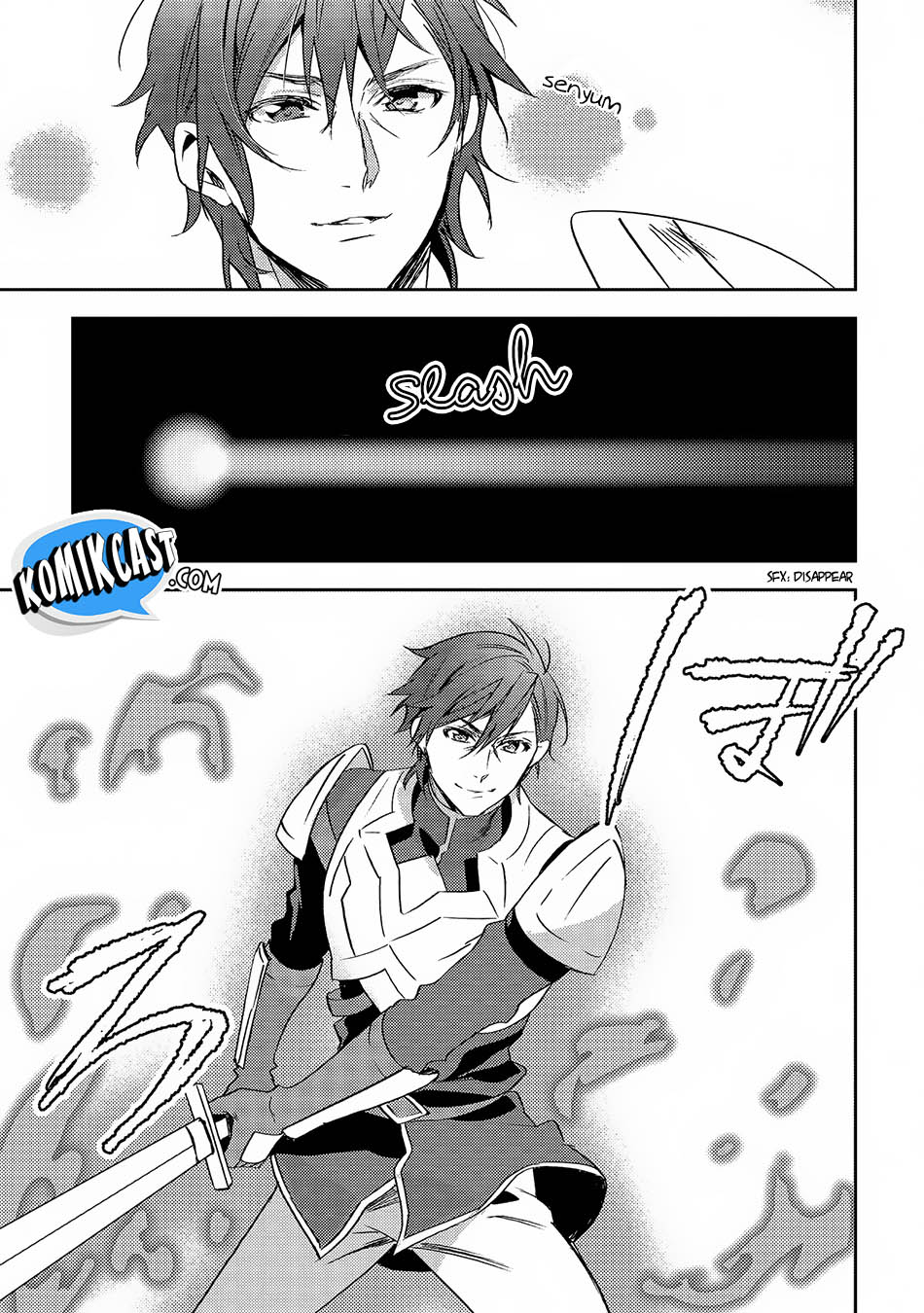 Isekai de “Kuro no Iyashi Te” tte Yobareteimasu chapter 21